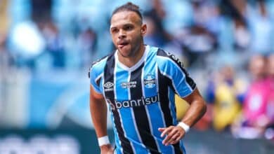 Braithwaite grêmio grenal