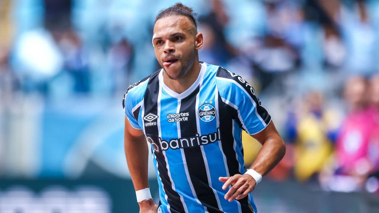 Braithwaite grêmio