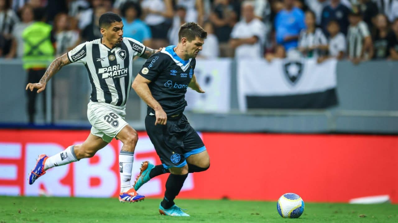 Confira melhores momentos de Botafogo x Grêmio