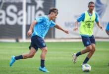 Confira os 24 nomes da base que integraram o treino do elenco profissional do Grêmio