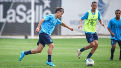 Confira os 24 nomes da base que integraram o treino do elenco profissional do Grêmio