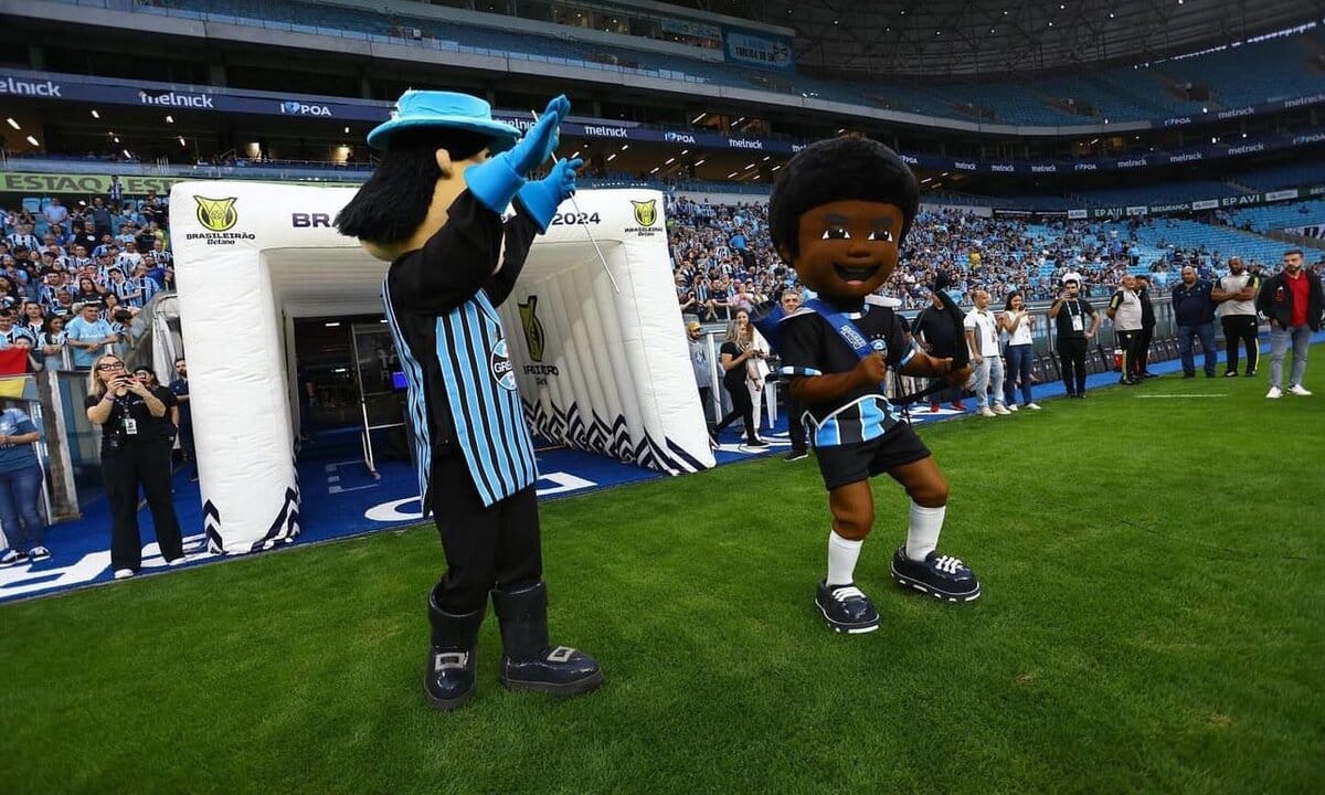 Grêmio mascote