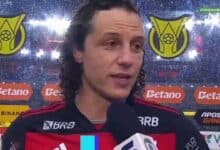 David Luiz flamengo x grêmio