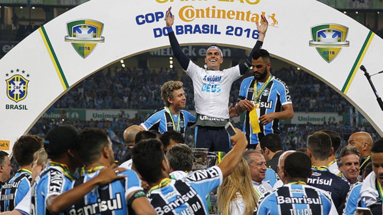 Conquista da Copa do Brasil 2016 pelo Grêmio