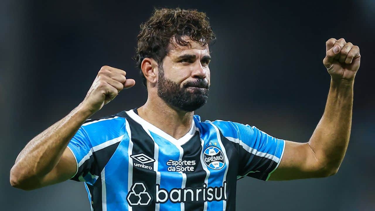 Diego Costa Grêmio x Juventude