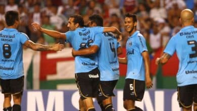 Jogadores Grêmio 2013