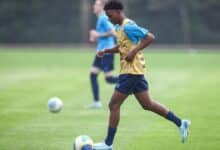 Treino Grêmio Gabriel Mec