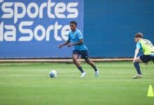 Treino Grêmio Gabriel Mec