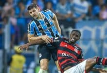 Grêmio conseguiu quebrar marca importante contra o Flamengo. Confira!