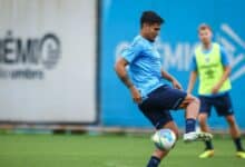 arezo treino grêmio