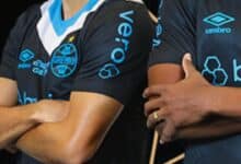 Nova camisa do Grêmio