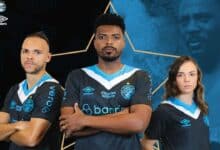 Nova camisa do Grêmio