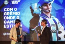 Grêmio lança parceria e expande marca para o Fortnite