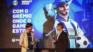 Grêmio lança parceria e expande marca para o Fortnite