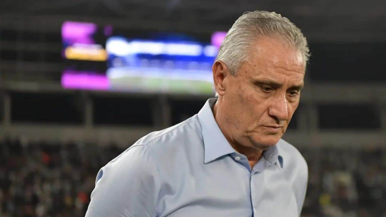 Técnico Tite do Flamengo