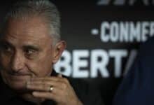 Técnico Tite do Flamengo gremio