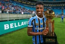 Grêmio recebe visita especial: "É sempre bom voltar pra casa"