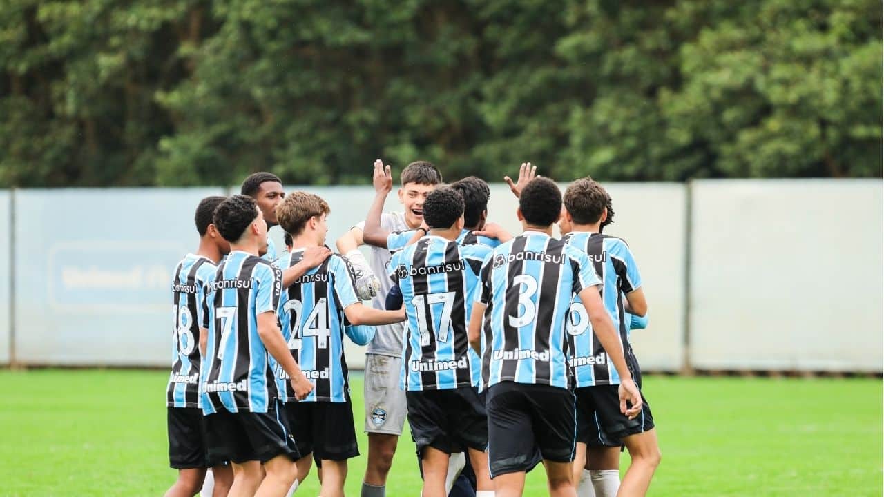 Grêmio elimina Inter sub-15