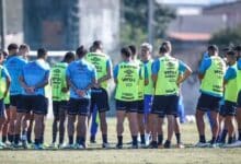 Treino do Grêmio