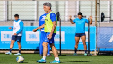 Renato treino Grêmio