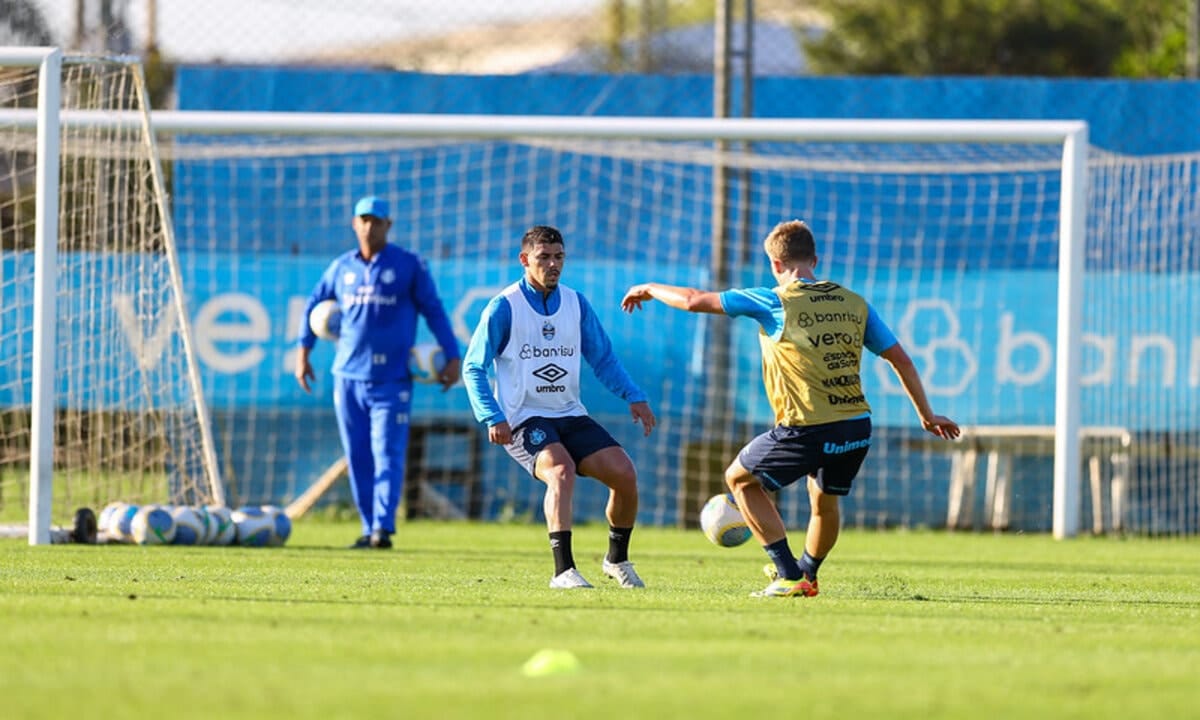 Grêmio treino Renato