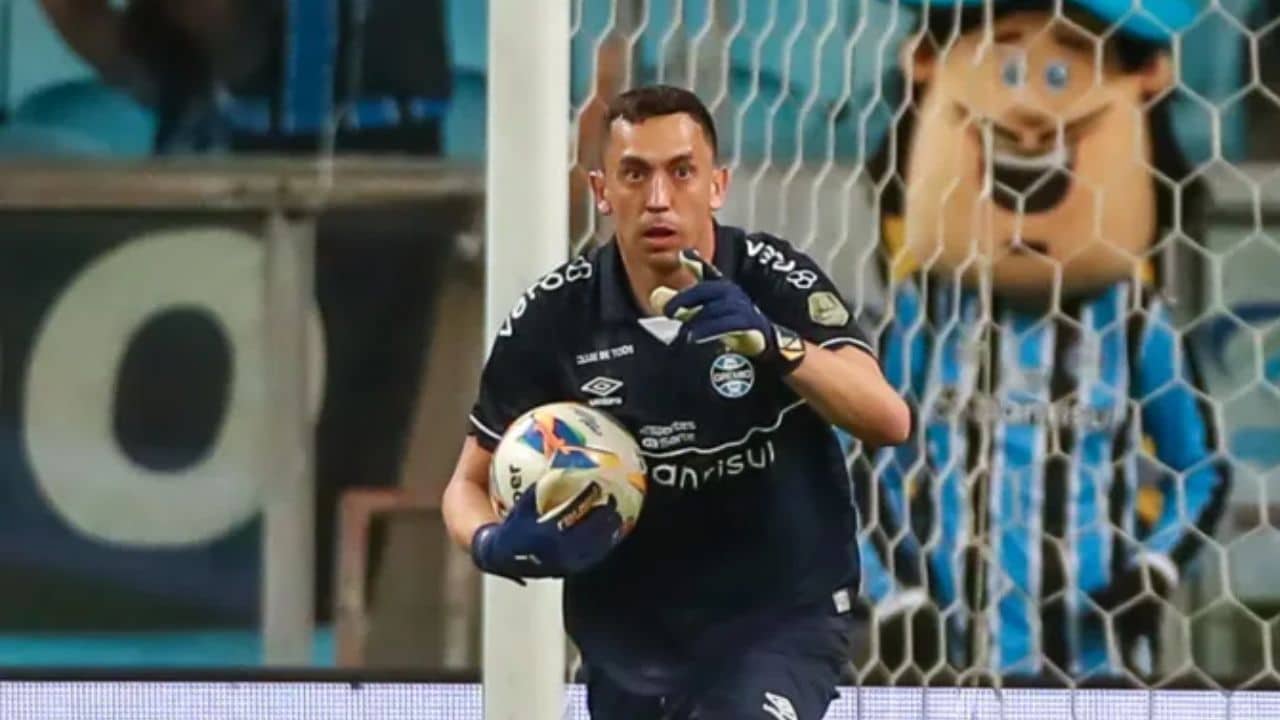 Marchesín se despede oficialmente do Grêmio