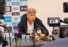 Coletiva Renato Portaluppi Grêmio