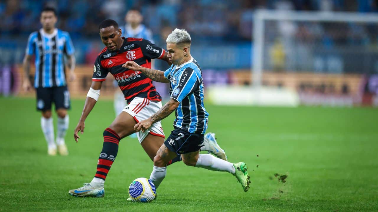 Grêmio x Flamengo - Soteldo