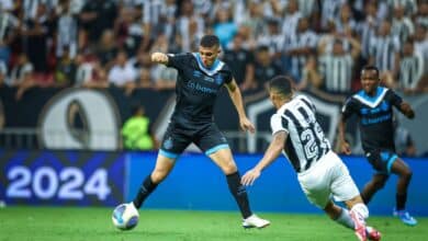 Monsalve Grêmio x Botafogo