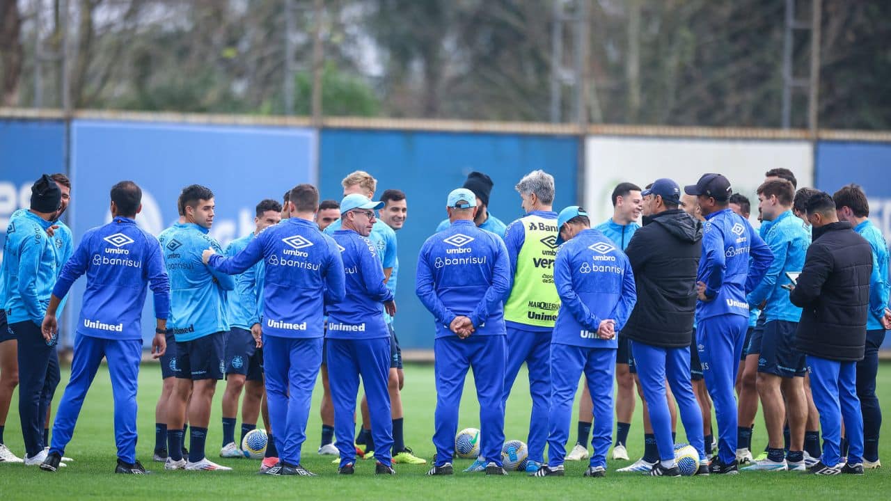 Últimas do Grêmio