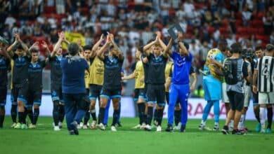 Villasanti manda recado para a torcida após empate com o Botafogo