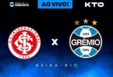 Acompanhe o GreNal ao vivo no Portal do Gremista