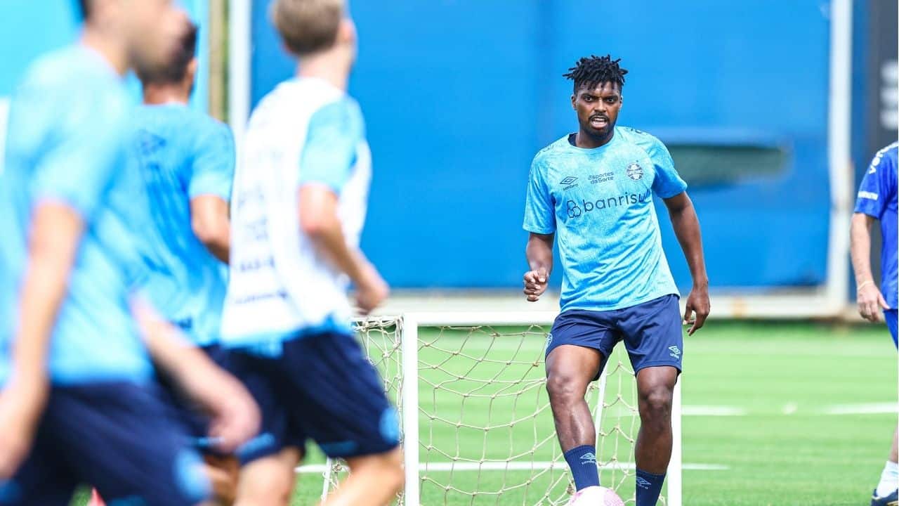 Grêmio terá duas novidades para enfrentar o Atlético-MG