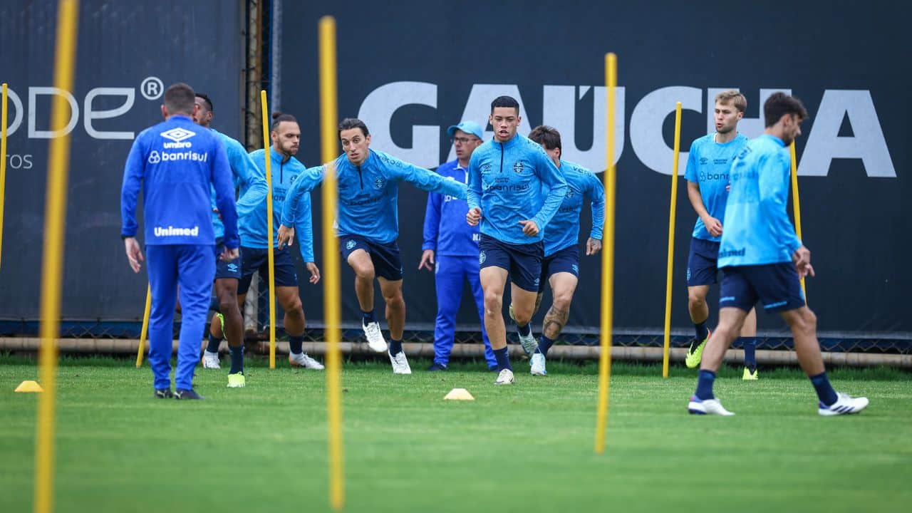 Como foi a preparação do Grêmio para o GreNal