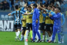 Disputa pela titularidade está aberta no ataque do Grêmio: “mas ele está ganhando”