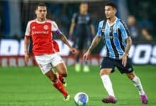 Dodi tem números surreais pelo Grêmio no Brasileirão GreNal