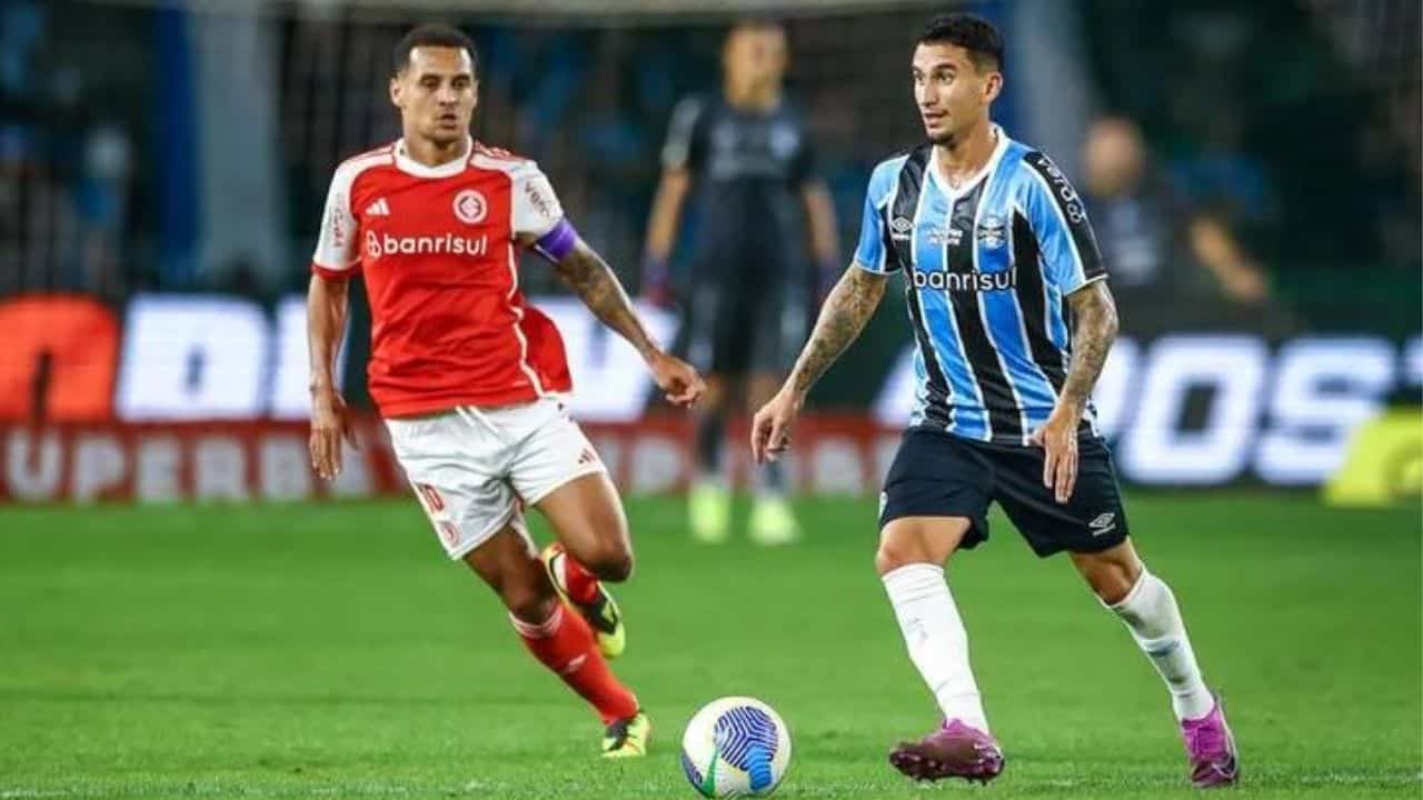 Dodi tem números surreais pelo Grêmio no Brasileirão GreNal