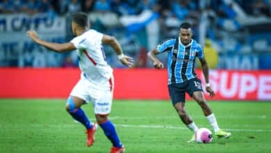 Edenilson desabafa sobre 1º GreNal jogando pelo Grêmio