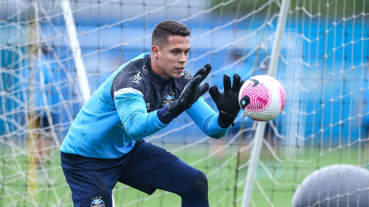 Contrato dos Goleiros do Grêmio para 2025: Conheça os Guarda-Redes do Clube.