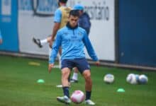 Grêmio encaminha equipe para enfrentar o Atlético-MG