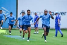 Grêmio encaminha equipe para enfrentar o Atlético-MG