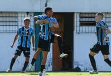 Grêmio garante vantagem na semifinal contra o Juventude pelo Gauchão Sub-20