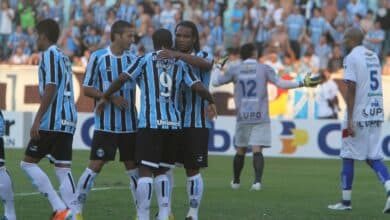 Grêmio Carlos Alberto Leandro Borges