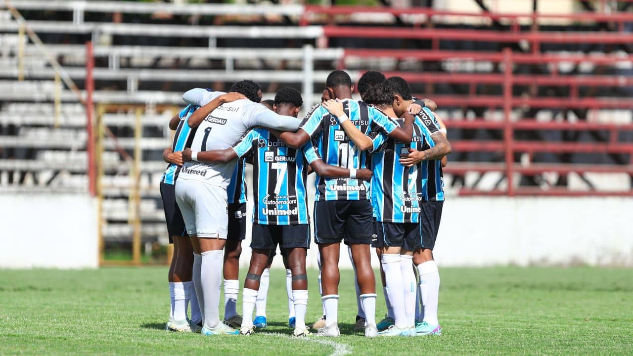 Grêmio já pensa em confronto contra o Juventude