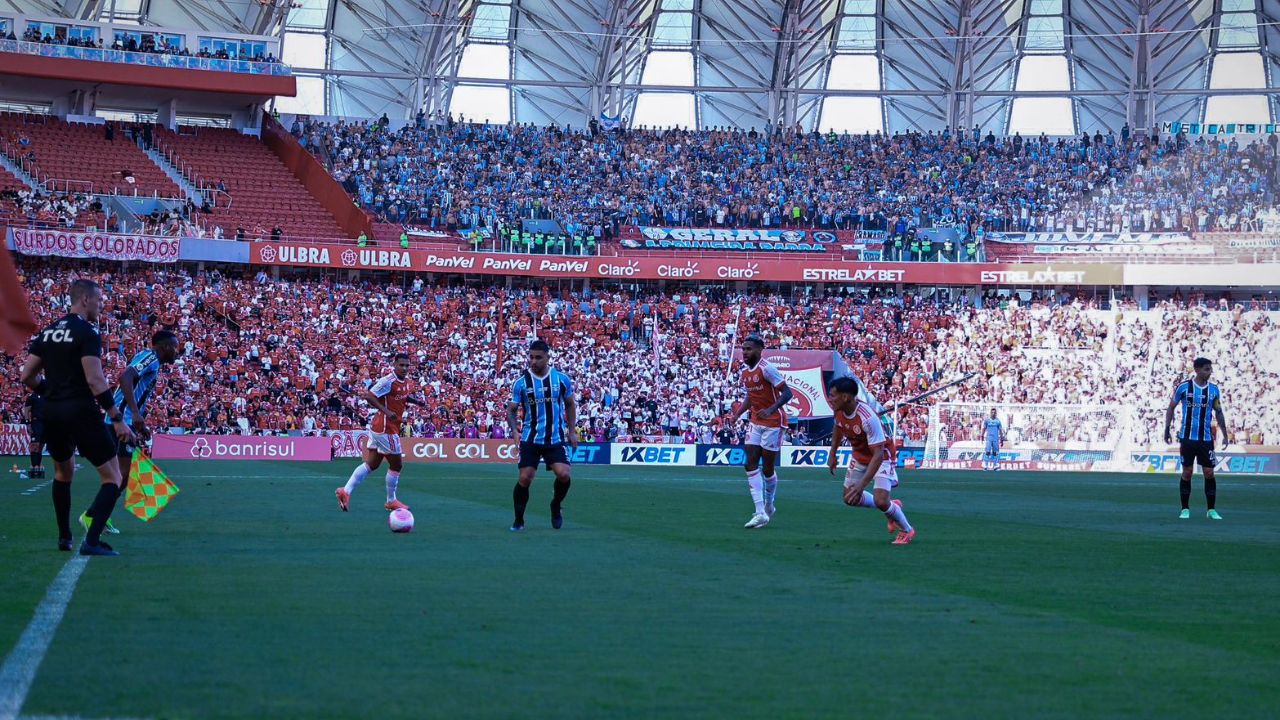 Grêmio não apresenta nada e Inter vence GreNal