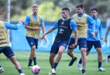 Grêmio realiza treino preparatório contra o Fortaleza com novidade surpreendente