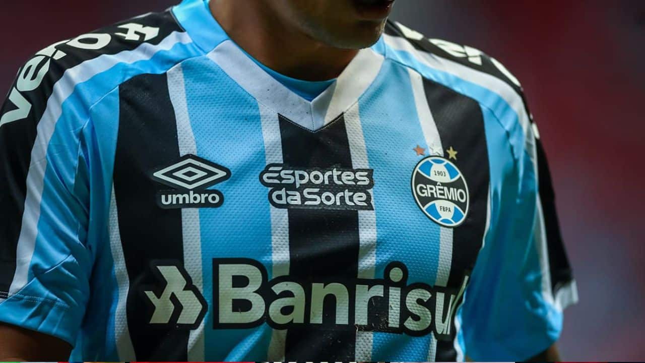 patrocinio esportes da sorte camisa do gremio