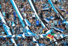 Grêmio tem dado estatístico na Arena que chama a atenção