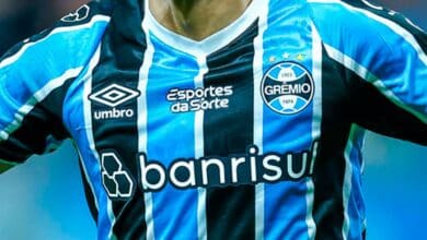 Grêmio tem definição sobre estampar casa de apostas na camiseta