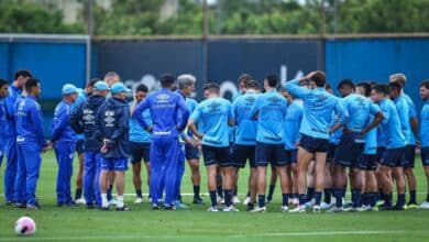 Treino hoje Grêmio hoje